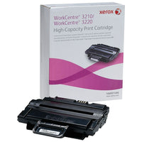 Xerox 106R01486 High-Yield Black Toner Cartridge-Black toner produces sharp, professional documents