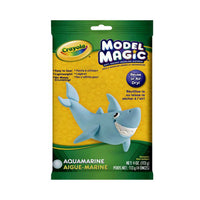 Crayola Model Magic - 113g - Aquamarine-Includes one 4 oz. bag of aqua Model Magic