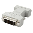 BlueDiamond DVI Male to VGA Female Adapter, (4134)-Converts any HDTV DVI Connection into VGA or converts a VGA Cable into DVI