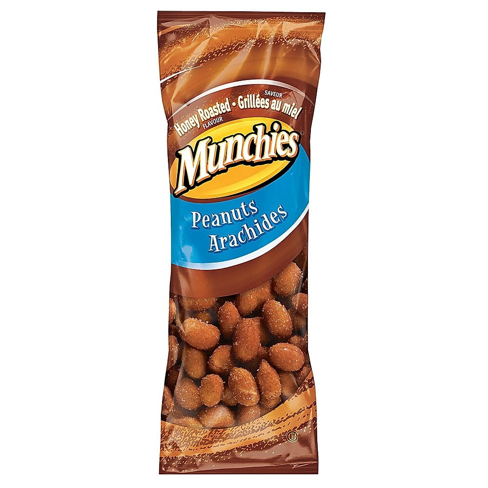 Munchies Honey Roasted Flavour Peanuts - 55g - 12 Pack | staples.ca