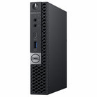 Dell OptiPlex 5070 Micro Refurbished Desktop Computer - Intel Core i7-9700T - 256 GB SSD - 16 GB RAM - Windows 11 Pro-HDD/SDD Storage: 256GB SSD