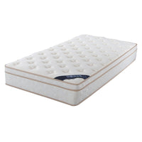 Brassex 10.5'' Euro Top Queen Mattress with Pocket Coil-Euro top