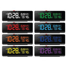 Marathon Spectrum Clock, Black-USB CHARGING: Dual fast charging, easily accesible USB ports