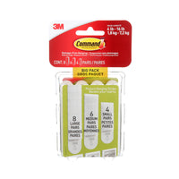 Command Picture Hanging Strips - White - Assorted-White