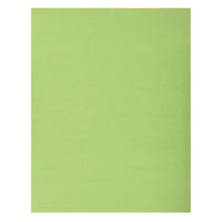 North American Paper 4 Ply Bristol - 22" x 28" - Emerald Green - 48 Sheets-22" x 28"
