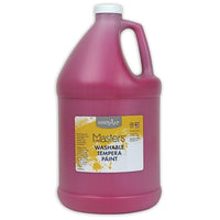 Little Masters 128 oz. Washable Paint, Magenta (214725)-Magenta