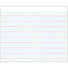 Pacon Zaner-Bloser Sulphite Paper, 10.5"X8", 1/2" Ruling 1/4" Broken Midline 1/4" Space, Gr., 1500/Pack (PACZP2412)-Practice handwriting paper