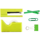 JAM Paper Office Starter Desk Kit, Green (338756gr)-Green