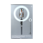 Basic Tech 12-inch LED Ring Light with Adjustable Tripod Stand-Three colours: warm light, natural light, daylight
