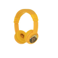 BuddyPhones Play+ SunYellow-Wireless + Studymode