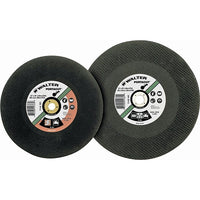 High Speed Reinforced Cut-off Wheels, Portacut Type 01, 3 Pack-FOR STEEL & CAST IRON