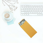 JAM Paper #7 Coin Envelopes, 6.5 x 3.5, Brown Kraft, 1000 Pack (95125B)-Dimension: 6.5"H x 3.5"W x 0.1"D