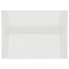 JAM Paper A7 Invitation Envelopes, 5.25 x 7.25, Clear Translucent Vellum, 1000 Pack (2851295B)-Clear