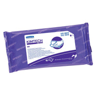Kimtech W4 PreSat Wipes - 70% Isopropyl Alcohol - 40 Wipes-40 wipes