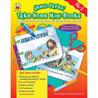 eBook: Christian 204054-EB Jesus Saves! Take-Home Mini-Books - Grade Pre-K - 2-You will receive two emails: one confirming your entire order, and one with a "Download Software" buttonYou can download immediately or return to your email to download later