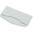 JAM Paper #10 Parchment Business Envelopes - 4.125" x 9.5" - Blue Recycled - 50 Pack-Quantity: 50 per pack