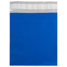 JAM Paper Foil Envelopes with Self Adhesive Closure, 6.25 x 7.88, Open End, Blue, 25 Pack (1323271)-Blue