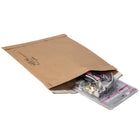 Staples Self Seal Padded Mailer - #6 - 12.5" x 19" - Kraft  - 50 Pack-Cushioned Mailer, Product Protection