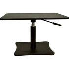 Victor Height Adjustable Laptop Stand, Black (DC230B)-Enables stand up operation of laptop computers or tablets at a comfortable ergonomic height