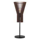 Eglo Atenza In-Line Switch Table Lamp - 21" - Matte Black-Table Lamp