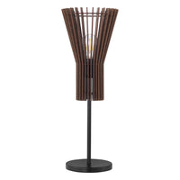 Eglo Atenza In-Line Switch Table Lamp - 21" - Matte Black-Table Lamp
