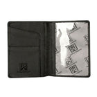 Karla Hanson 28601 Professional & Travel Prestige Leather International Passport Cover, Black-Black. Genuine leather