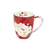 Maxwell & Williams Kimono Mug, Red, 4 Pack-Today the Maxwell & Williams range is extraordinarily diverse and includes a wide variety of materials: Glass, ceramics, stainless steel, acrylic, bamboo and more.