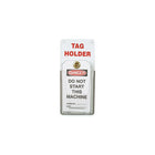 Tag Holders, 100 Pack-Style - Hole with Wire