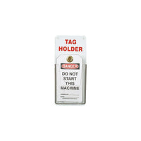Tag Holders, 100 Pack-Style - Hole with Wire