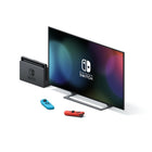 Nintendo Switch Mario Kart 8 Deluxe Bundle-Race underwater in the sky upside-down in zero G and past the finish in 48 courses 