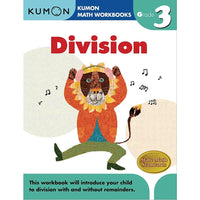 Kumon Publishing Kid's Educational Workbooks Division - Grade 3-Children's Educational
