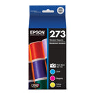 Epson Photo Black & Colour Ink Cartridges - 4 Pack-Get standard-yield capacity per ink cartridge while enjoying cost savings