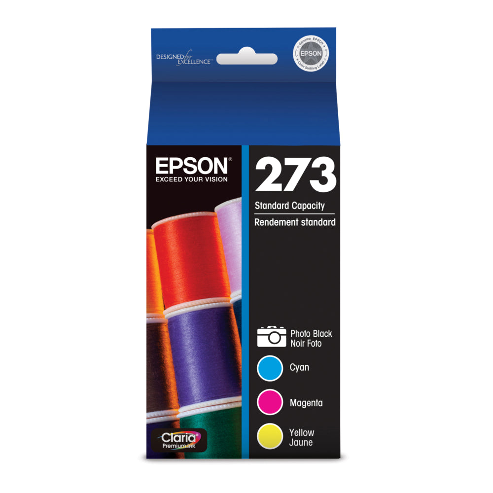 Epson Photo Black & Colour Ink Cartridges - 4 Pack | staples.ca