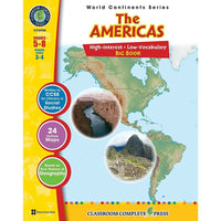 eBook: The Americas Big Book - (PDF version - 1-User Download) - ISBN 978-1-55319-437-8 - Grade 5 - 8-You will receive two emails: one confirming your entire order, and one with a "Download Software" buttonYou can download immediately or return to your email to download later