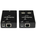 StarTech 4-Port USB 2.0-over-Cat5-or-Cat6 Extender, up to 165ft-OS independent for fast, hassle-free set-up