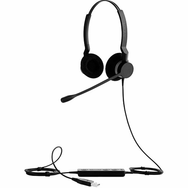 ヘッドホン Jabra BIZ 2300 USB UC Duo 2399-829-109 Jabra BIZ 2300 USB UC Duo Headset | staples.ca