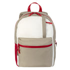 General Supply Goods + Co Recycled Polyester Backpack - Tan-Recycled polyester fabric