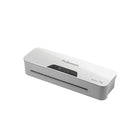 Fellowes Halo 95 Laminator with Pouch Starter Kit (5753001)-Convenient release lever allows easy pouch re-centering or removal.