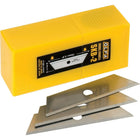 Dual Edge Replacement Safety Blades, 150 Pack-Material - Carbon tool steel