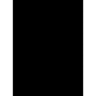 WALL POPS! Dry-Erase Chalkboard Message Board Sticker, 13" x 17-3/4"-Peel and stick.  Repositionable.  Always removable