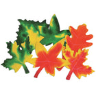 Roylco 9" x 7" Colour Diffusing Craft Paper Leaves Shape, 240 Pack (R-2442)-All ages