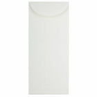 JAM Paper #12 Policy Business Strathmore Envelopes - 4.75" x 11" - Bright White Wove - 50 Pack-Colour: Bright White