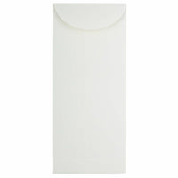 JAM Paper #12 Policy Business Strathmore Envelopes - 4.75" x 11" - Bright White Wove - 50 Pack-Colour: Bright White