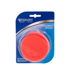 Westcott Sponge Moistener Refill - 3" Diameter - Pink-Moistener sponge