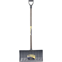 Garant Grizzly Snow Shovel, D-Grip, 20-3/4" x 13-1/4", 2 Pack-Top-of-the-line industrial grade tools designed for intense and continuous use