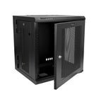 StarTech 12U Wall-Mount Server Rack Cabinet, Up to 17" Deep, Hinged Enclosure (RK12WALHM)-Hassle-free access with a hinged cabinet