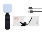 Logitech Litra Glow Premium Streaming Light with TrueSoft for PC/Mac - Graphite-Portable plug 'n play design: The USB-powered, lightweight design makes Litra Glow the ultimate light for streamers and content creators