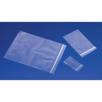 KL Rubber 2-Mil Reclosable Polyethylene Bag, 8” x 12”, 1000 Pack-MIL Thickness: 2-Mil