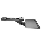 StarTech Adjustable Under-Desk Keyboard Tray (KBTRAYADJ)-Spacious design, 26.4" (670 mm) x 10" (255 mm)