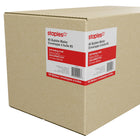 Staples Professional Kraft Bubble Mailer Envelope #3 - 8-1/2" L x 14-1/2" W - Pull-Tab Strip - 100 Pack-Peel and seal closure